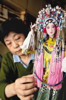 Beijing Silk Figure Art